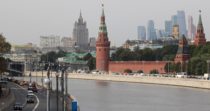 Moskva, výstavní kráska s nosánkem trošku nahoru