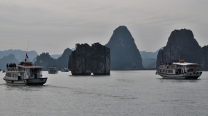 Ha Long - výlet lodí