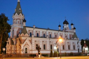 Pravoslavná katedrála Matky Boží